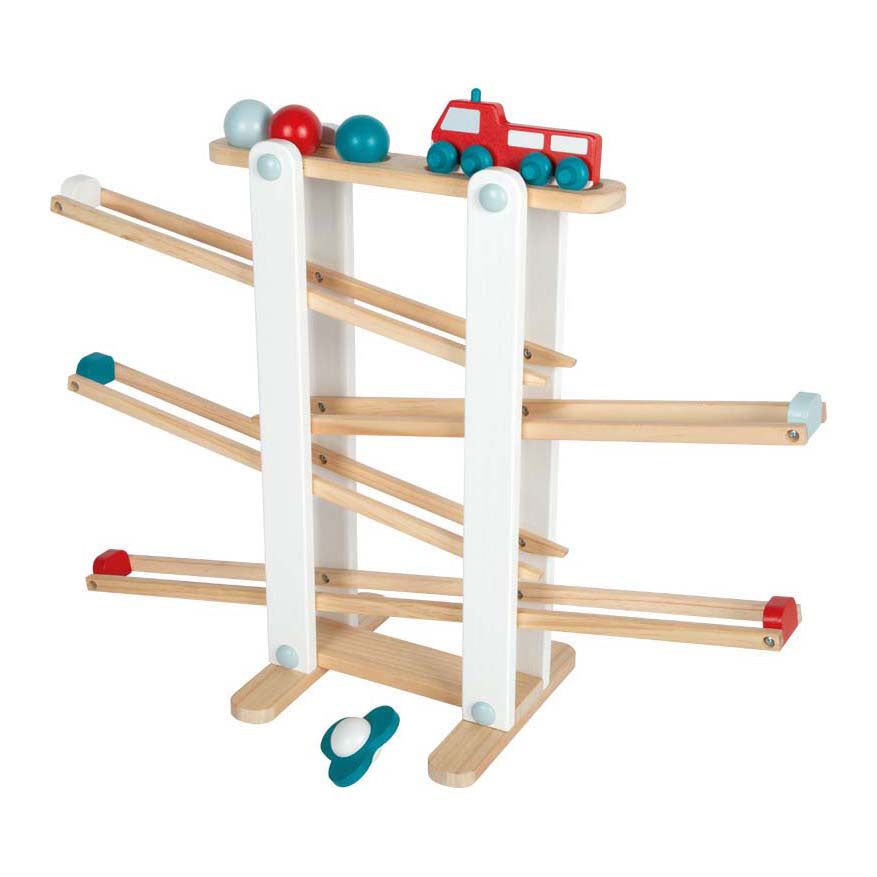 Small foot - piste de billes en bois