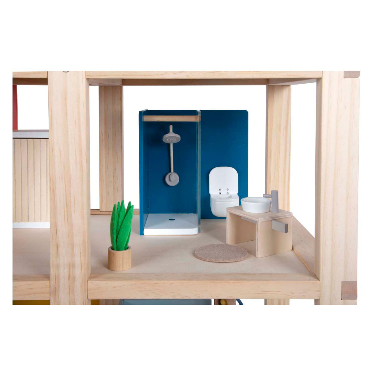 Small foot - maison de poupée en bois avec meubles