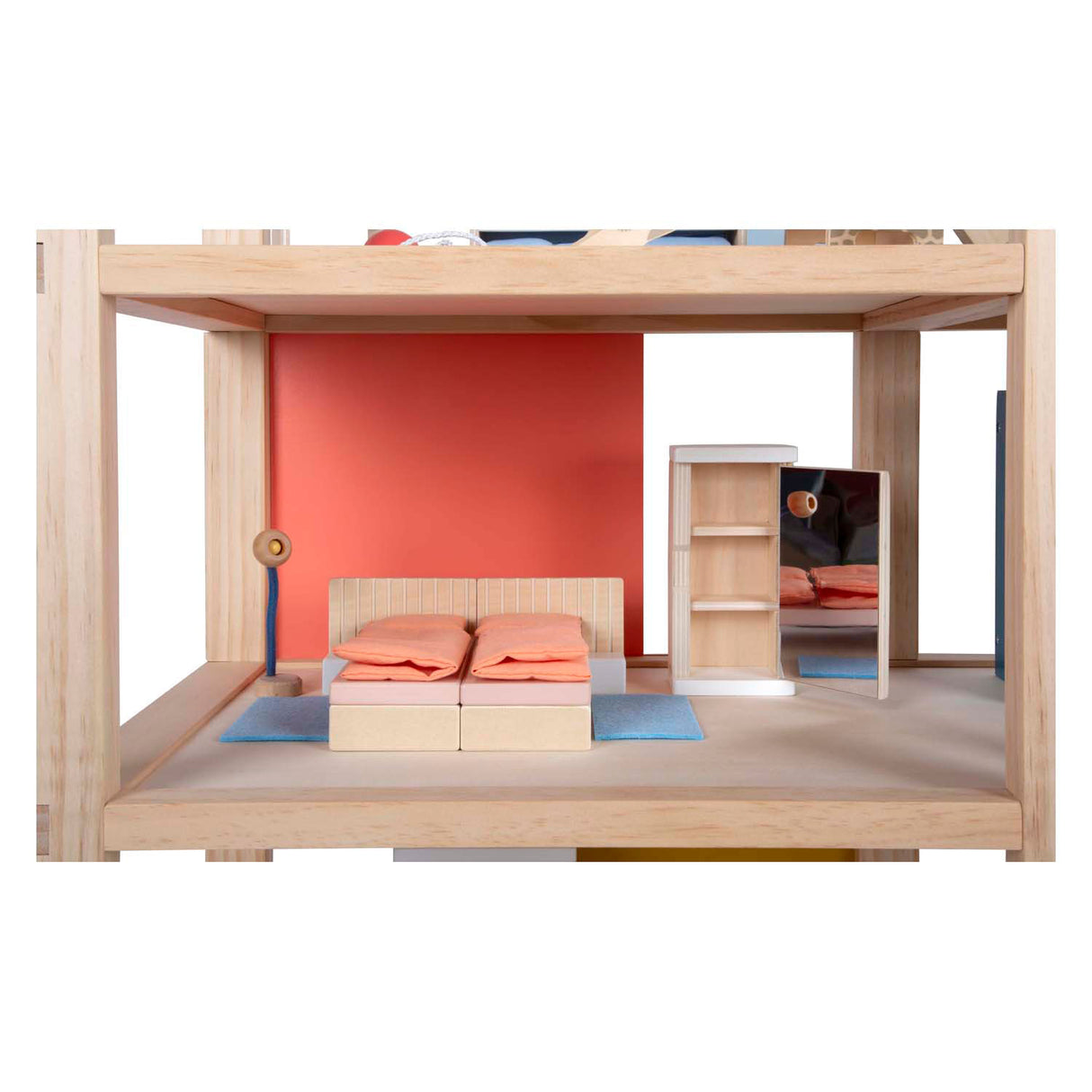 Small foot - maison de poupée en bois avec meubles