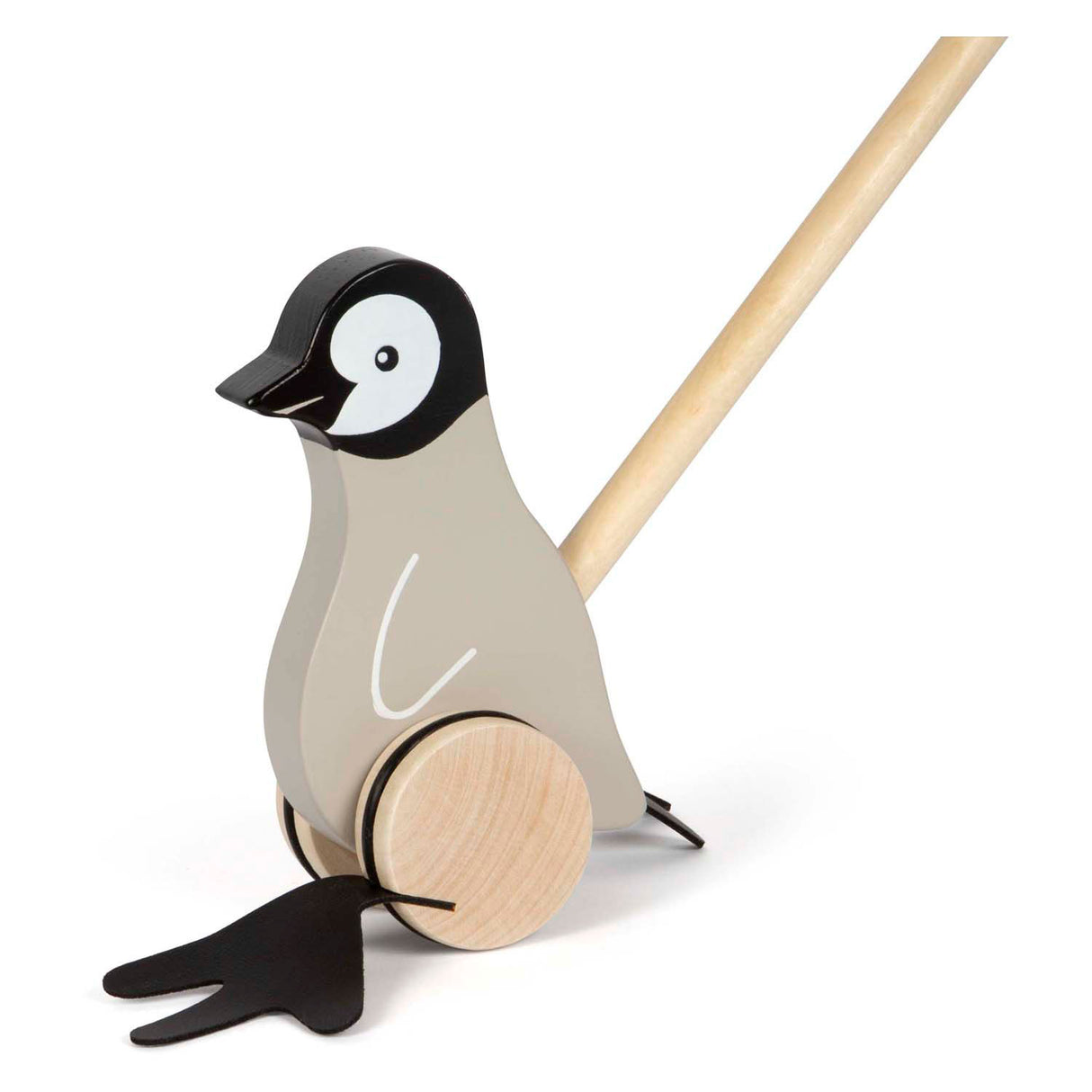 Small foot - pingouin à pousser en bois