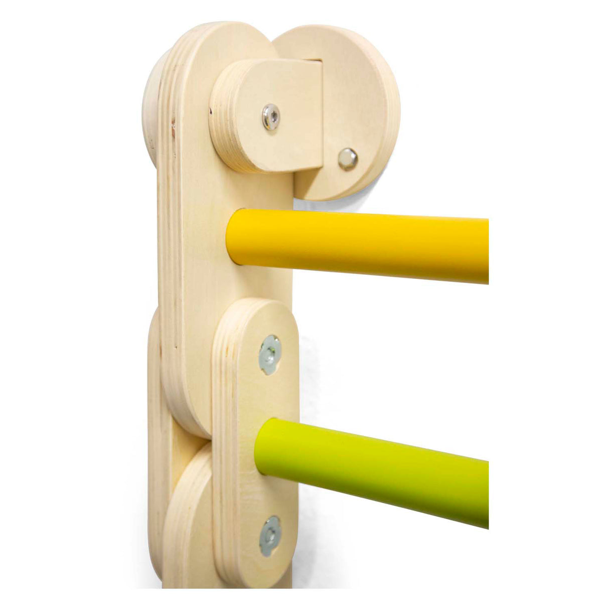 Small foot - supports muraux pour portique aventure, lot de 4