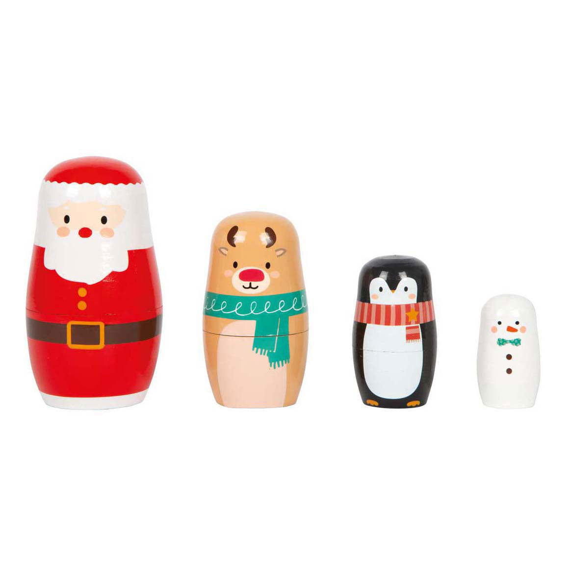 Small foot - Poupées matriochka de Noël