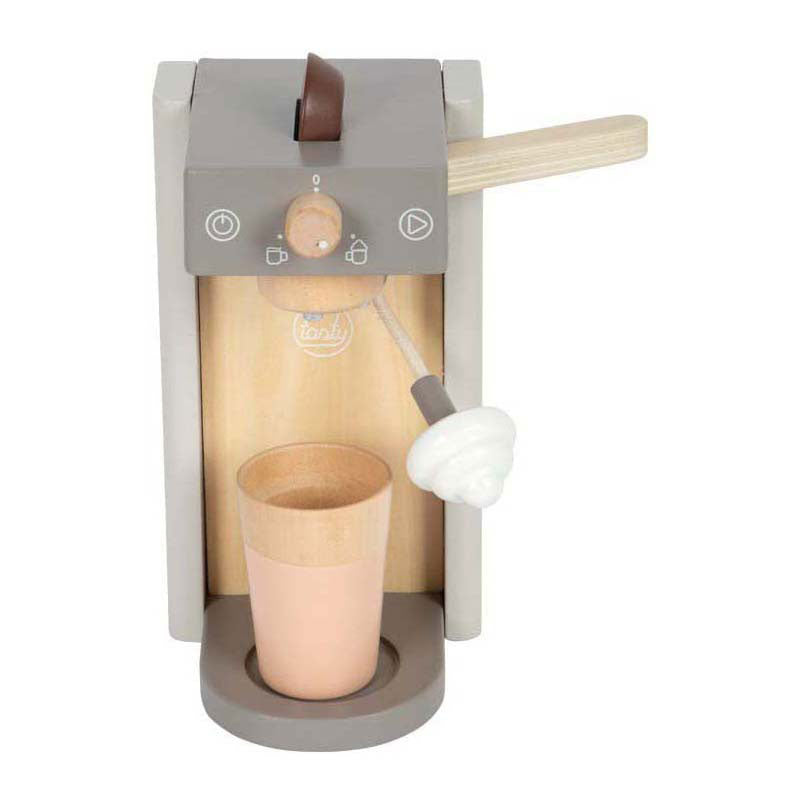 Ensemble de jeu machine à café Small Foot gris « savoureux »