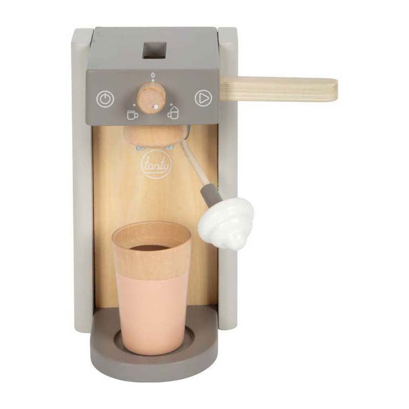 Ensemble de jeu machine à café Small Foot gris « savoureux »