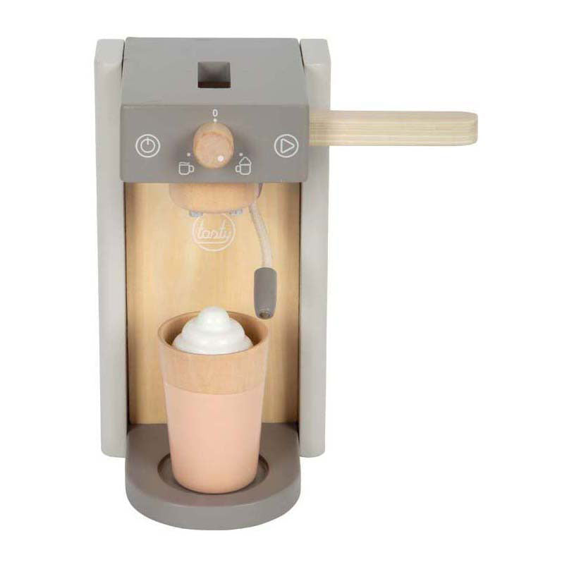 Ensemble de jeu machine à café Small Foot gris « savoureux »