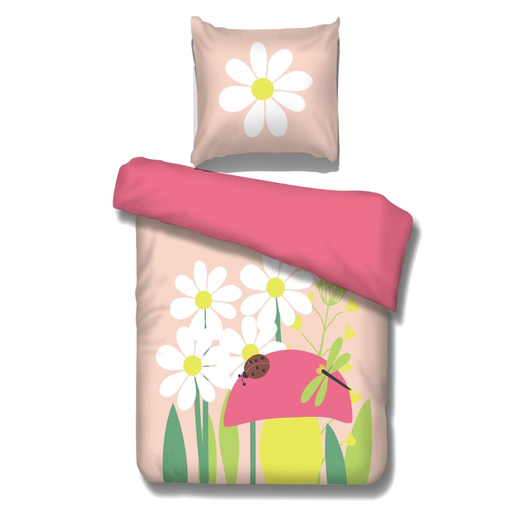 VIPACK DUVET CROSSING SET SPRING 195X85 cm Coton