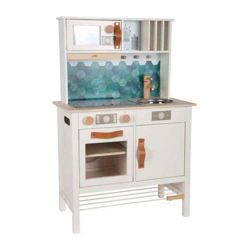 Small foot - Cuisine ludique en bois savoureuse blanche