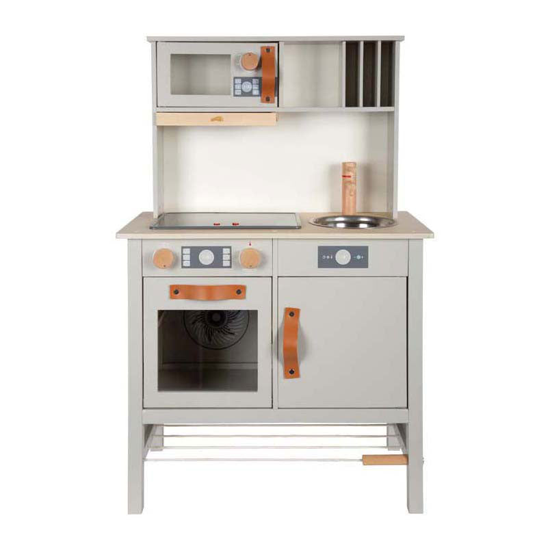 Small foot - Cuisine ludique en bois gris savoureux