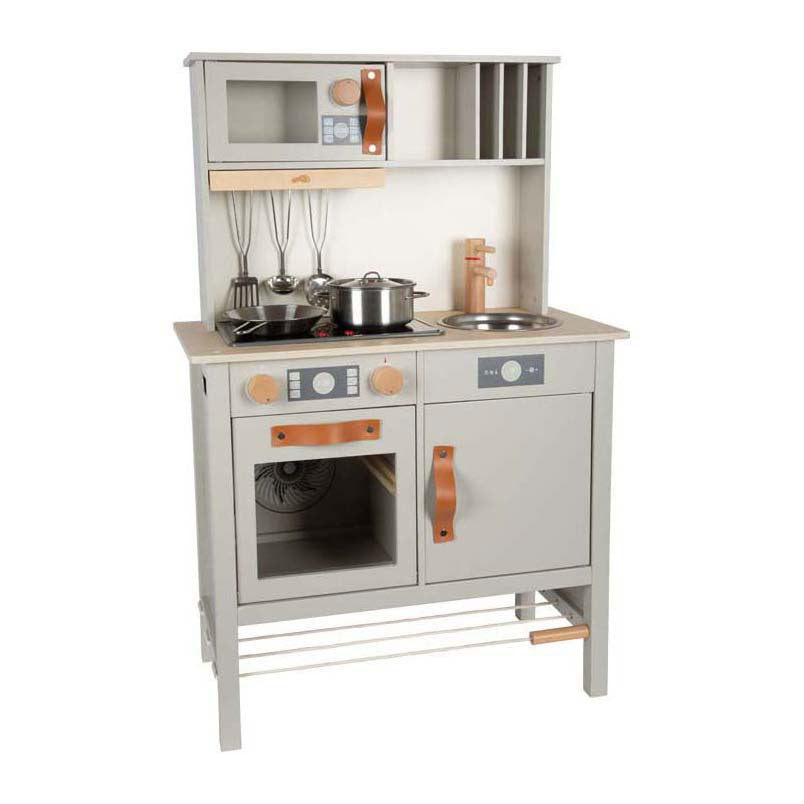 Small foot - Cuisine ludique en bois gris savoureux