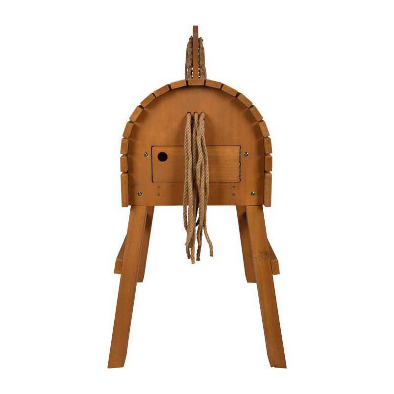 Small foot - cheval en bois marron