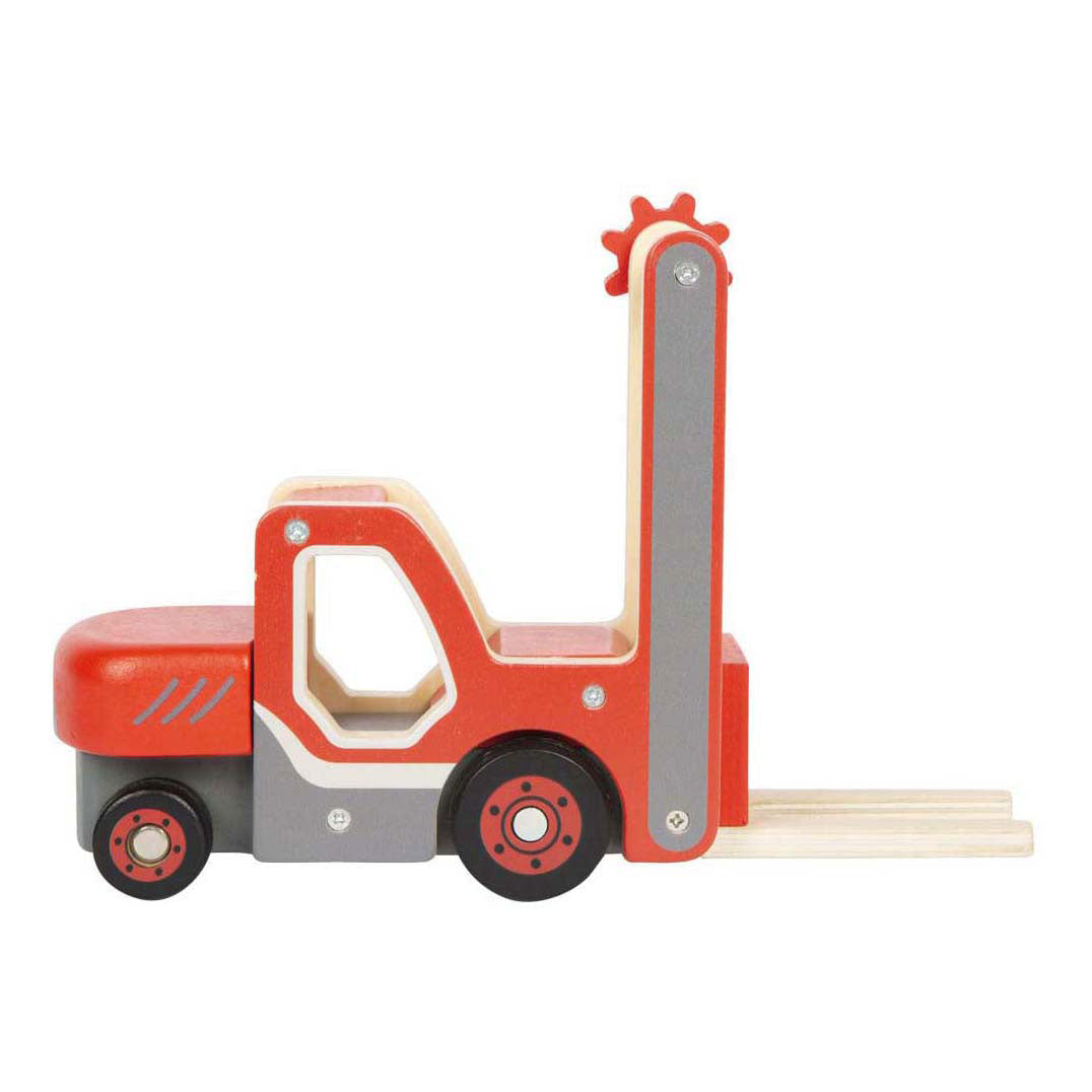 Small foot - chariot élévateur en bois avec palette