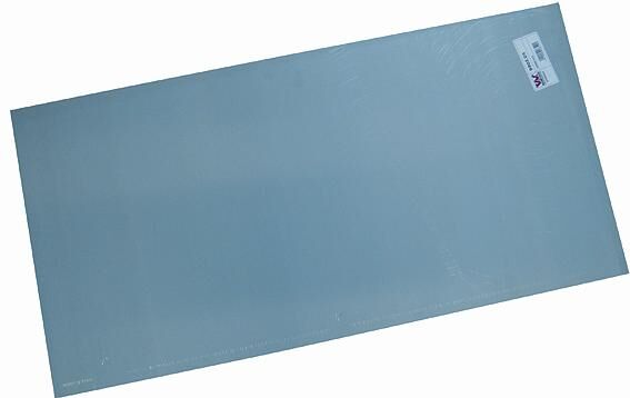 Plaque métallique Van Wezel car.sheet 0,7x500x1000 mm plaque de tôle galvanisée.