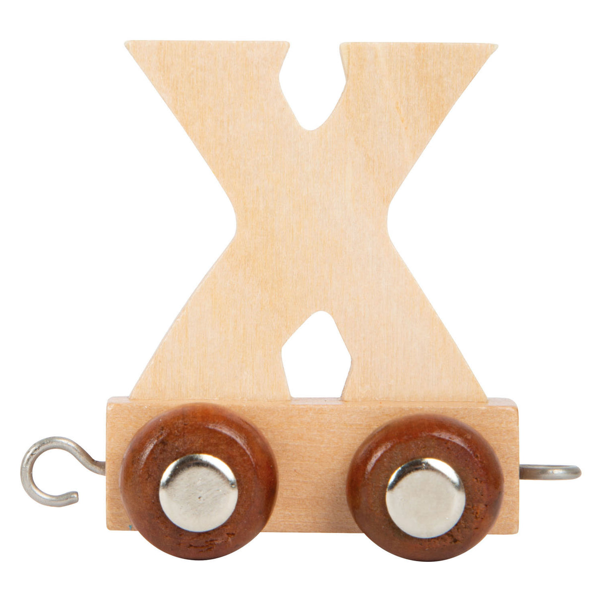 Small foot - train de lettres en bois - x - 12 pièces