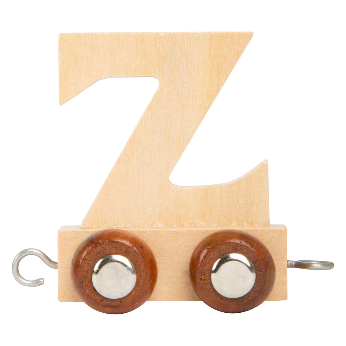 Small foot - train de lettres en bois - z - 12 pièces