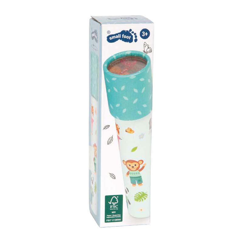 Small foot - kaléidoscope en bois jungle friends fsc
