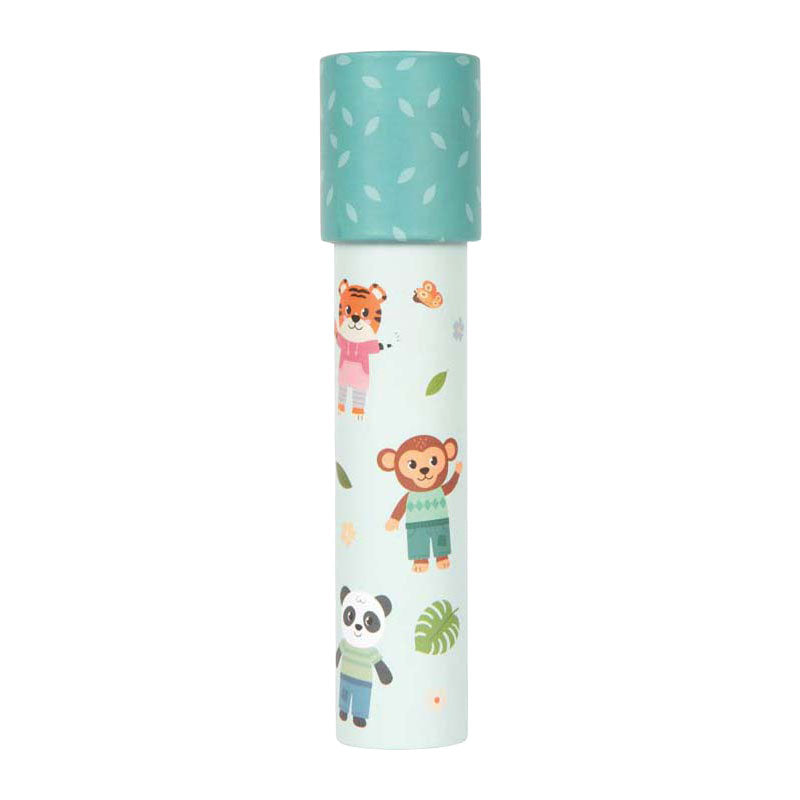 Small foot - kaléidoscope en bois jungle friends fsc