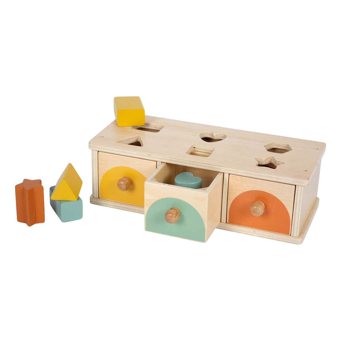 Small foot - jeu de tri Montessori en bois fsc