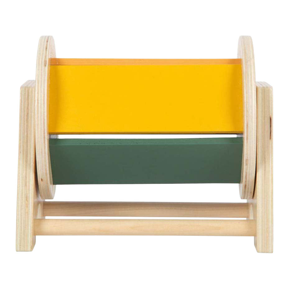Small foot - tambour rotatif Montessori en bois fsc