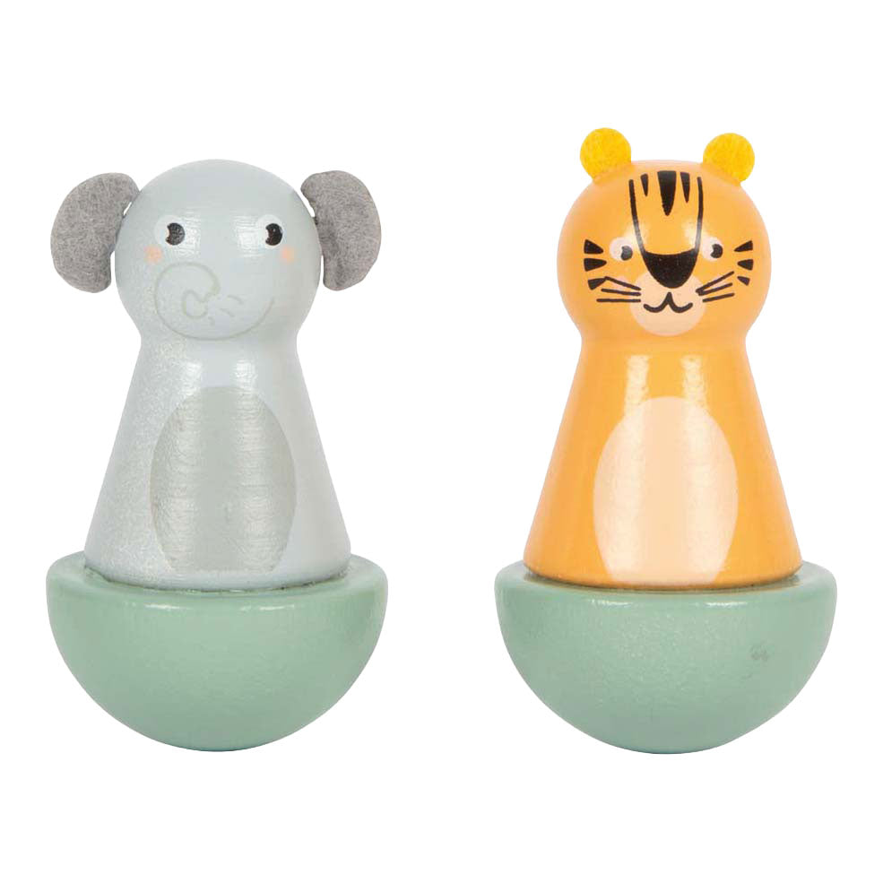 Small foot - boîte à musique en bois safari fsc