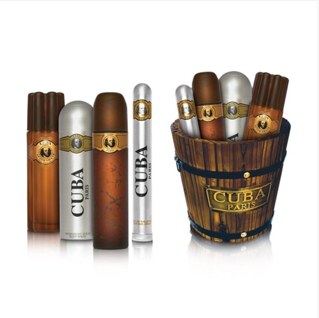 Bol en bois nostalgique Parfums des champs cuba gold