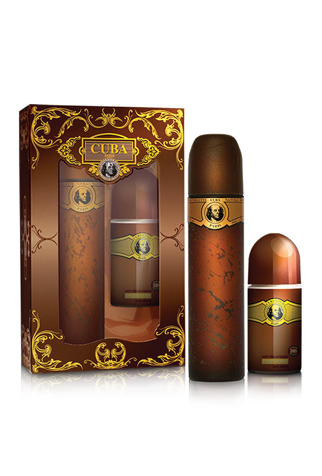 Jean-pierre sable or coffret cadeau eau de toilette 100 ml et déodorant 50 ml 100 ml