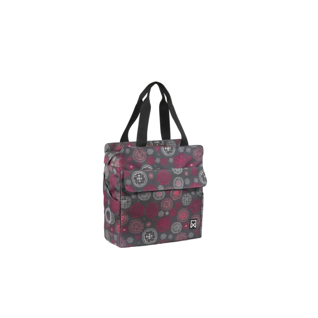 Willex Willex Sacoche de Vélo Cosmos 15 L gris et rouge