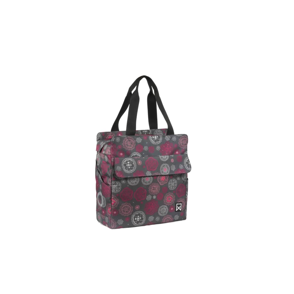 Willex Willex Sacoche de Vélo Cosmos 15 L gris et rouge