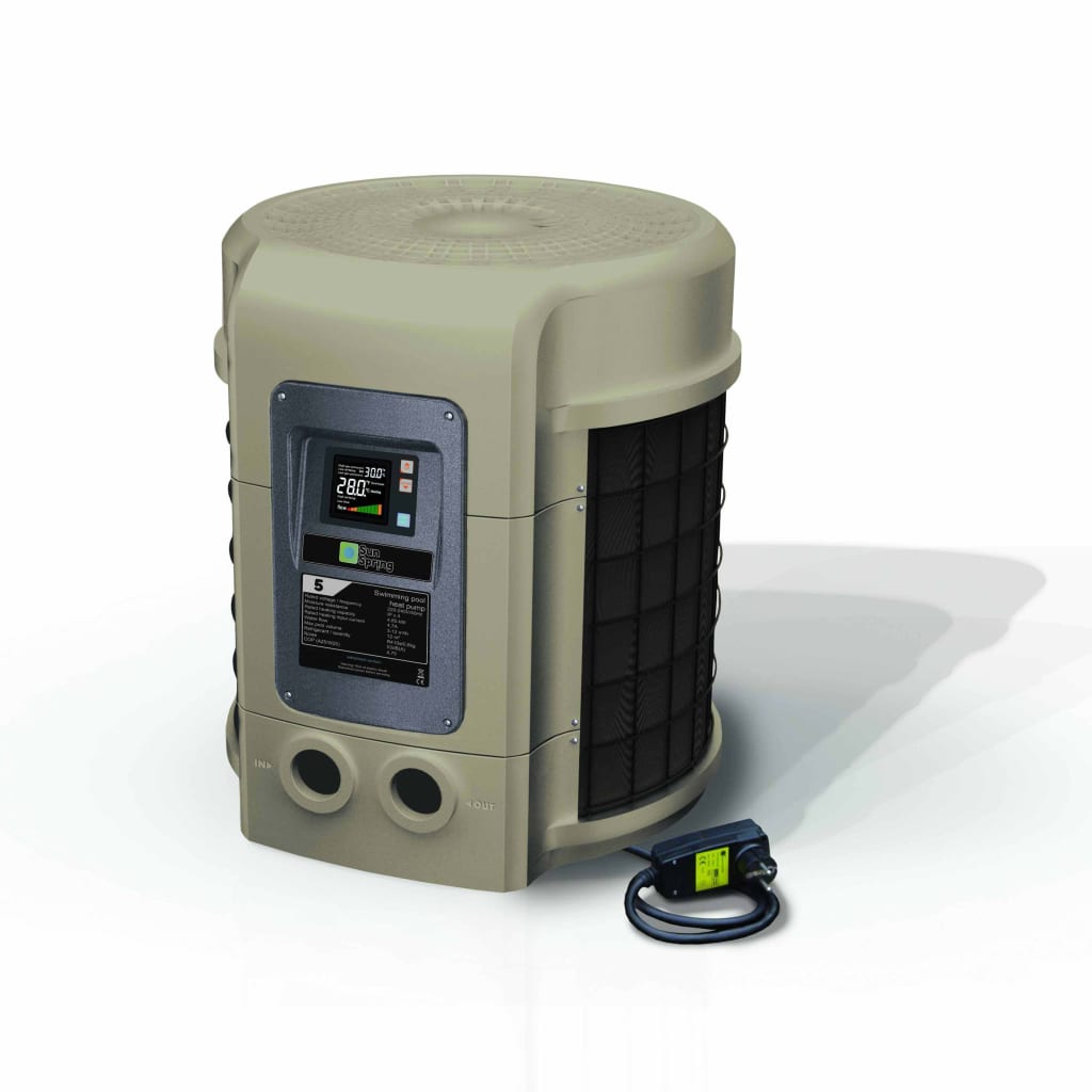 Pompe à chaleur à éclaboussure chaude printemps 5 kW