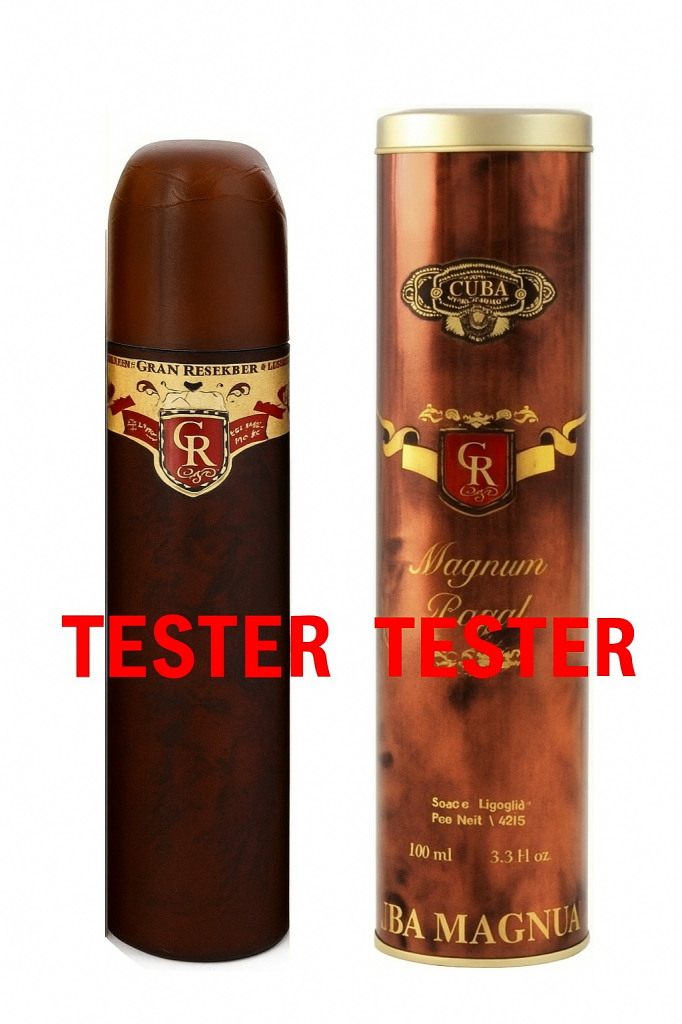 Jean-pierre sable testeur cuba magnum royal eau du toilette 130ml testeur