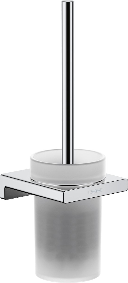 Hansgrohe addtoris ensemble de brosse de toilette mural chromé