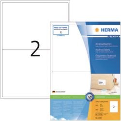 Herma étiquettes d'expédition 4249 blanc 199,6 x 143,5 mm 200 étiquettes