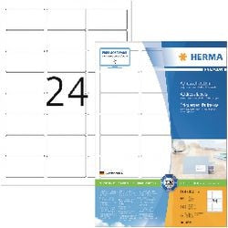 Etiquettes d'adresse Herma 4645