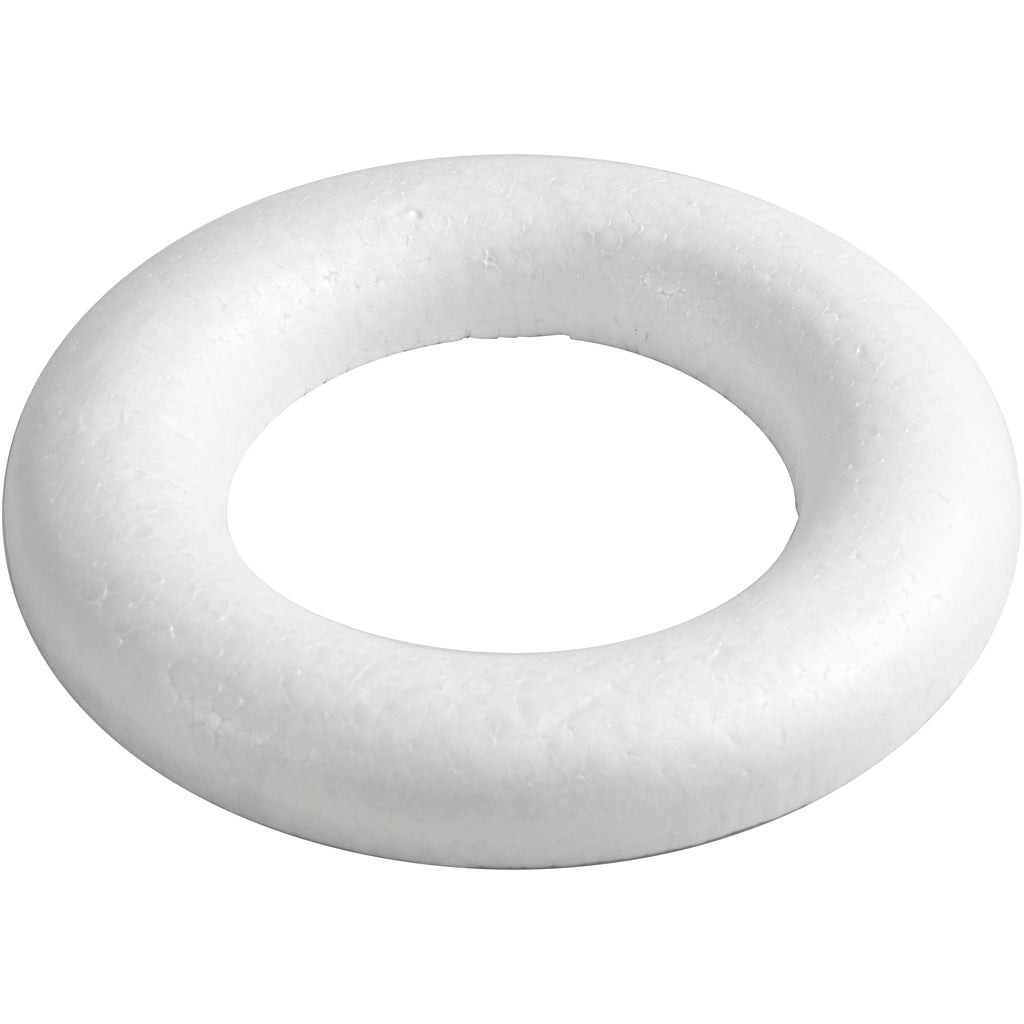 Creativ Company sonne avec un dos plat blanc, 20 cm