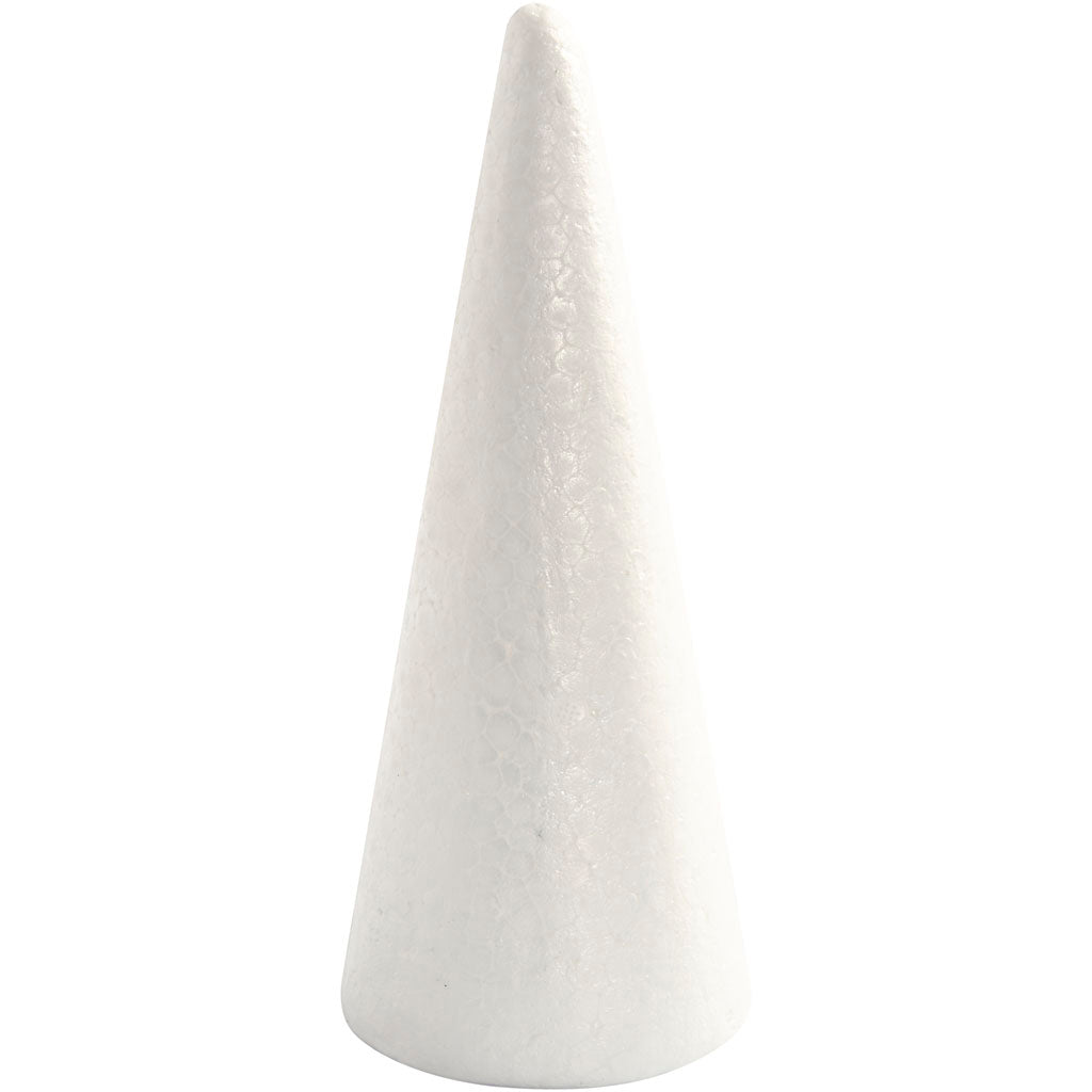 Https : www.ccobby.nl cones-19-5-cm-7-cm-white-1-piece