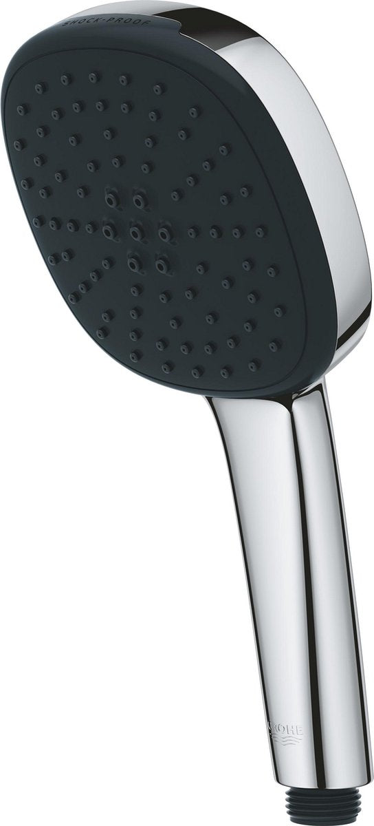 Douchette à main Grohe Quickfix Vitalio Comfort 110 - 2 types de jets - économie d'eau - chrome