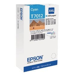 Cartouche d'encre cyan Epson T7012