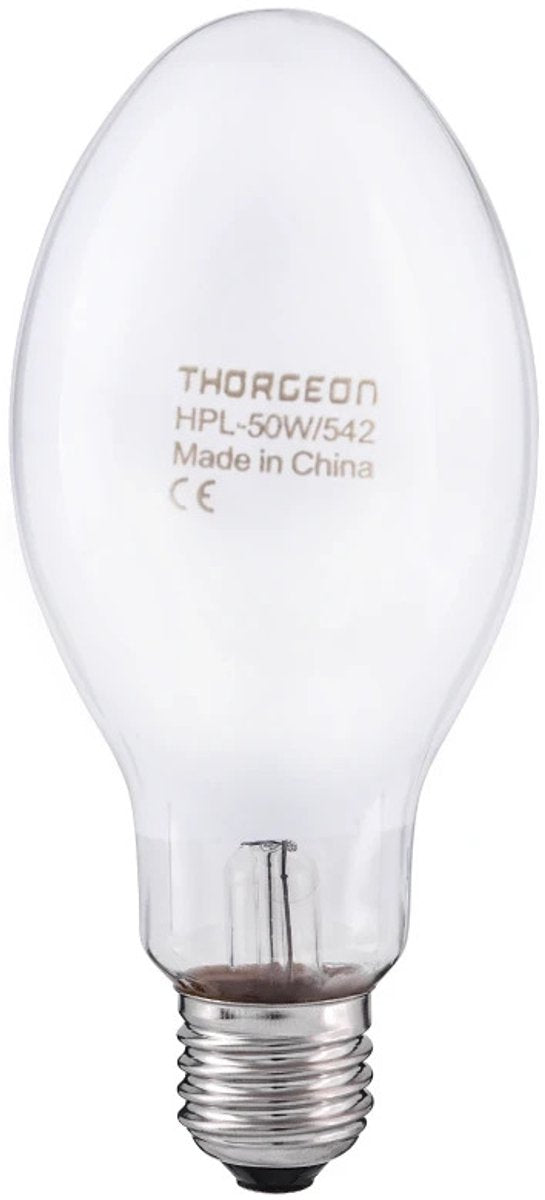 Lampe au mercure Thorgeon hpl e27 | 50w 4200k 1770lm | 442