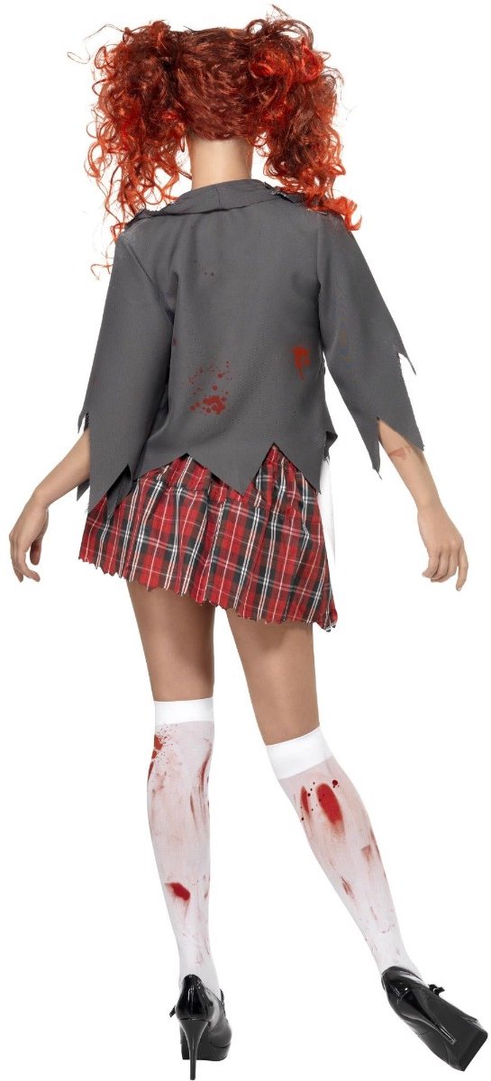 Vegaoo se déguise en costumes | costumes - halloween - école de zombies d'horreur au lycée