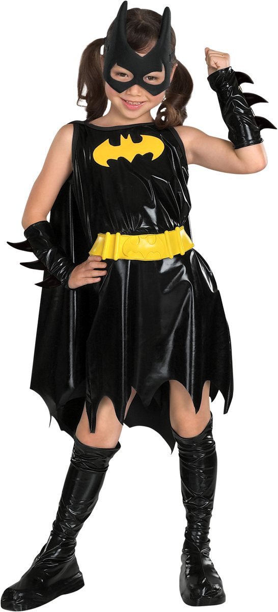 Rubies batgirl deluxe - déguisement enfant - taille 116 122