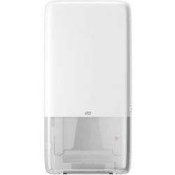 Handdoekdispenser tork peakserve wit kunststof