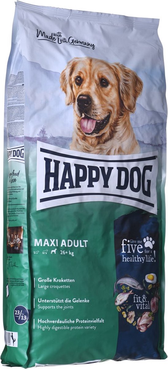 Happy dog fit vital maxi adulte - 14 kg