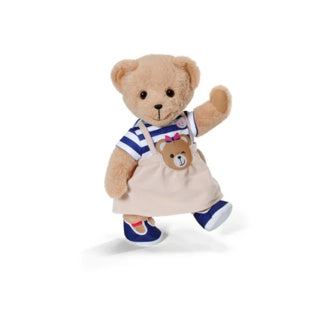 Robe de tenue en peluche ours né pour bébé | 2 pièces