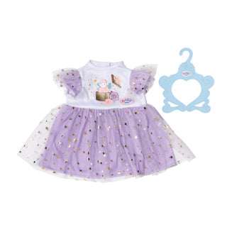 Robe tutu lilas Baby born 43 cm | 2 pièces