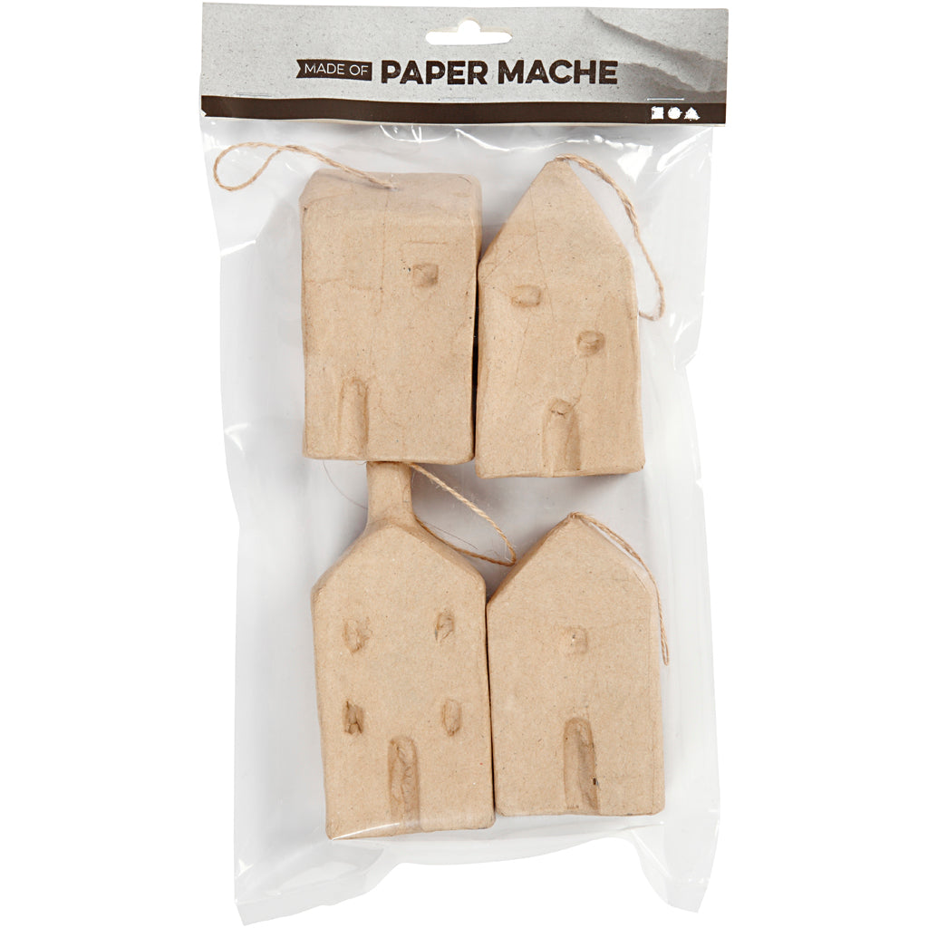 Maisons de Papermache, 4e.