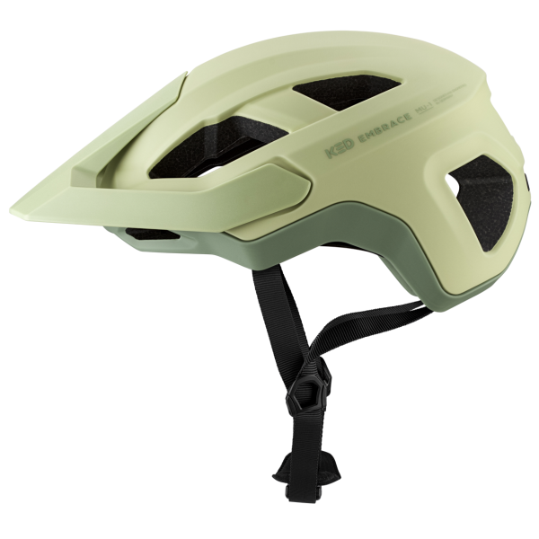 Ked casque de vélo embrasser l (58-62cm) - olive mat