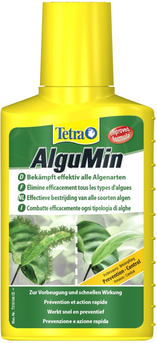 Inhibiteur d'algues Tetra aqua algumin - 500 ml