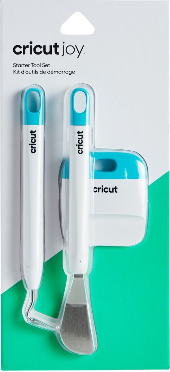 Ensemble d'outils Cricut Joy Starter Tool blanc, turquoise