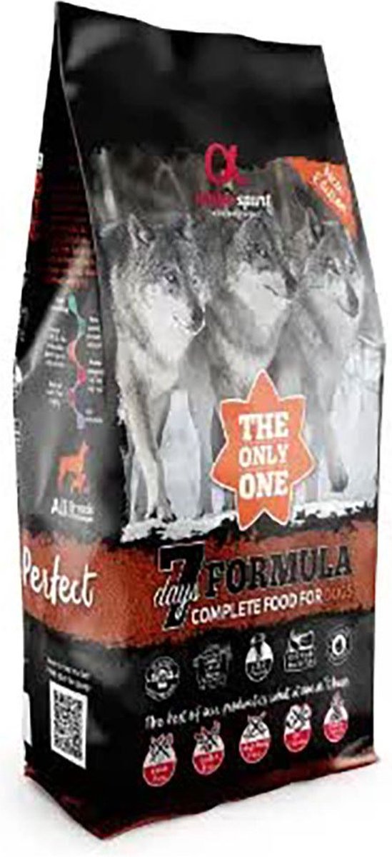 Chien esprit alpha le seul 7 jours - 12kg