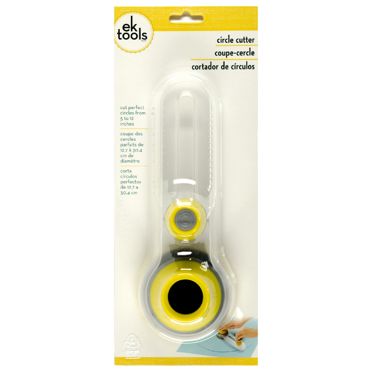 Ek tools • coupe-cercle rotatif