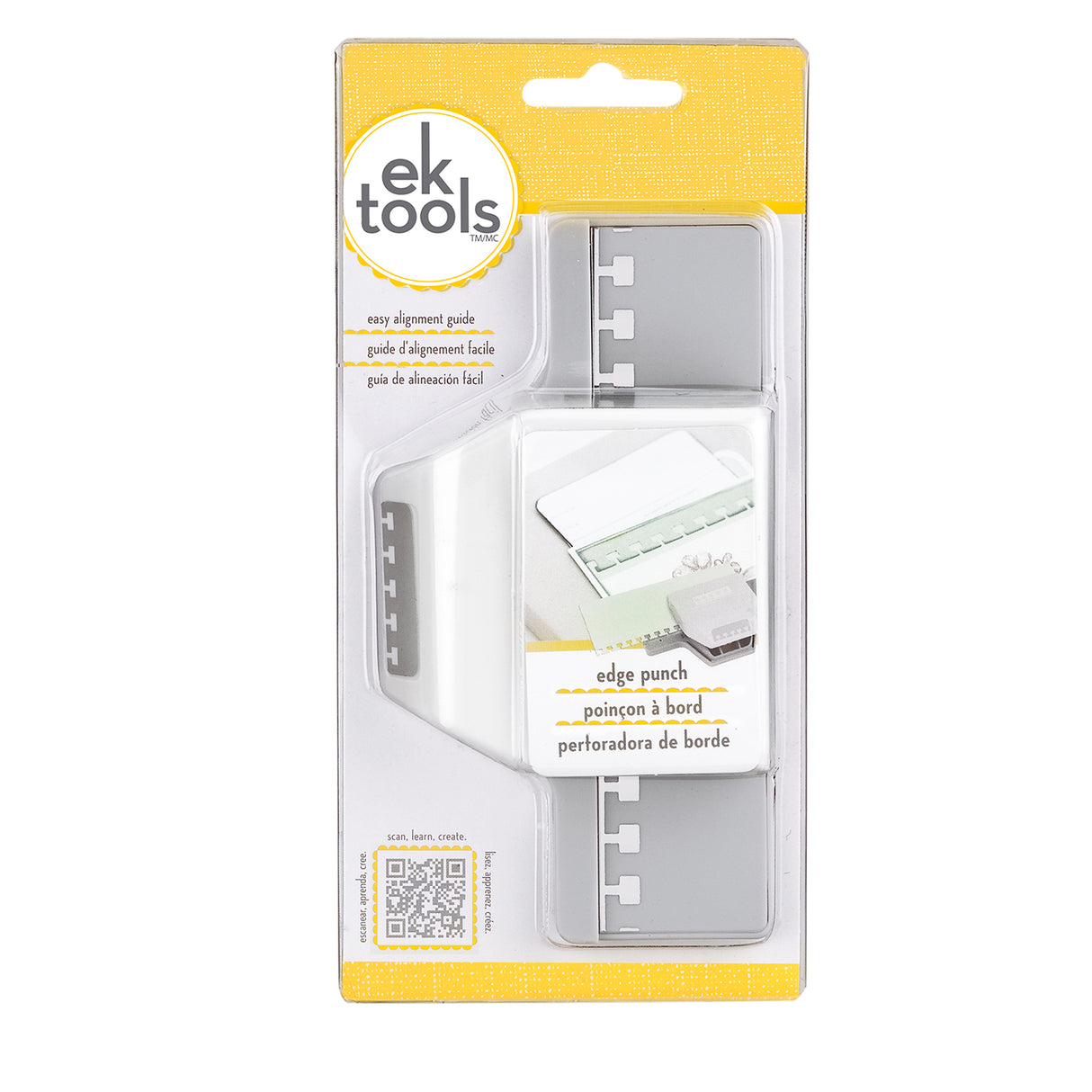 Ek tools • bord de reliure à poinçonner